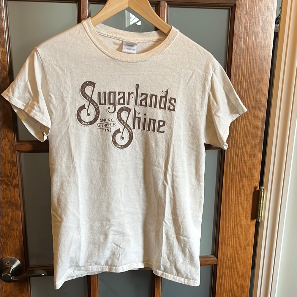 Ladies T-Shirt size small - Cream